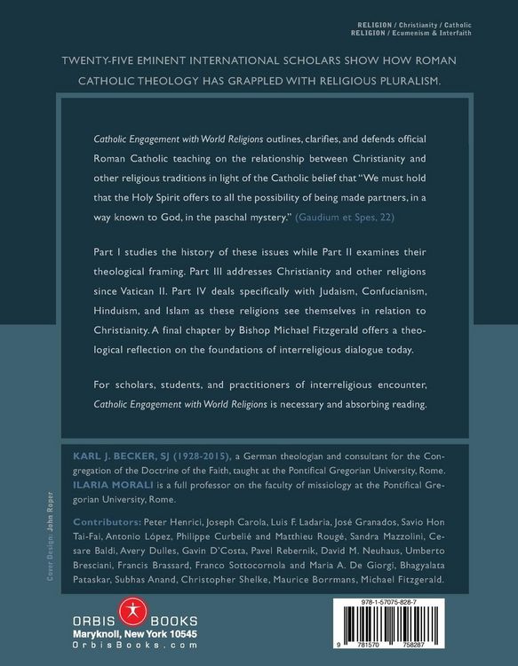 Produktbild: Catholic Engagement with World Religions