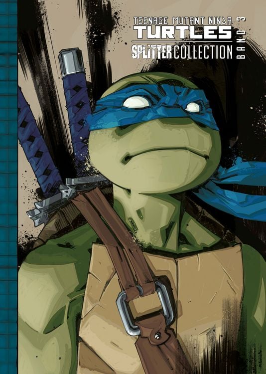 Produktbild: Teenage Mutant Ninja Turtles Splitter Collection 03