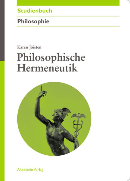 Produktbild: Philosophische Hermeneutik