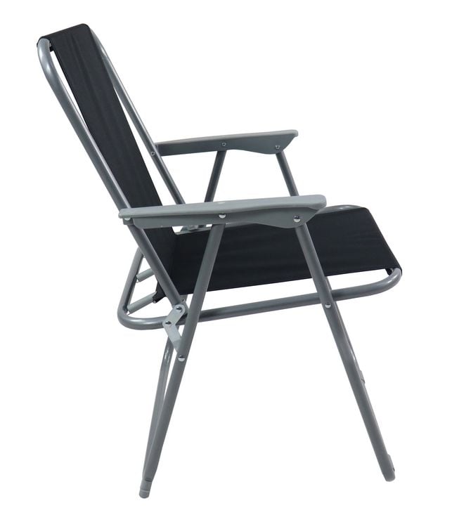Produktbild: 6tlg Balkonset Gartenm&ouml;bel Stapelst&uuml;hle Set Maxola