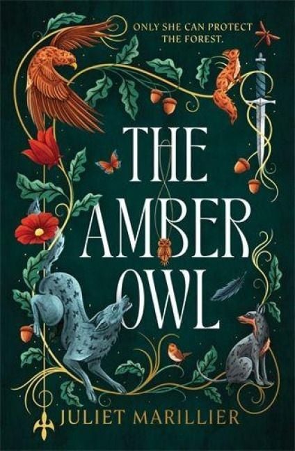 Produktbild: The Amber Owl