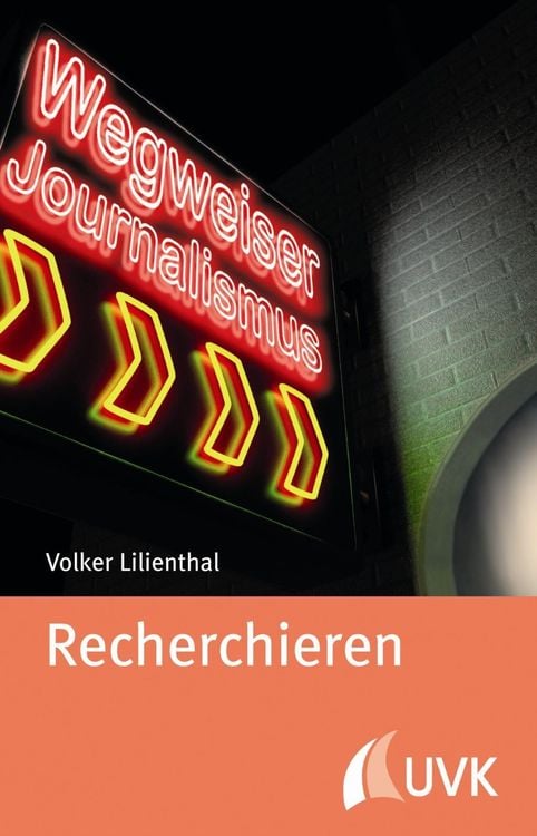 Bild vom Artikel Recherchieren vom Autor Volker Lilienthal