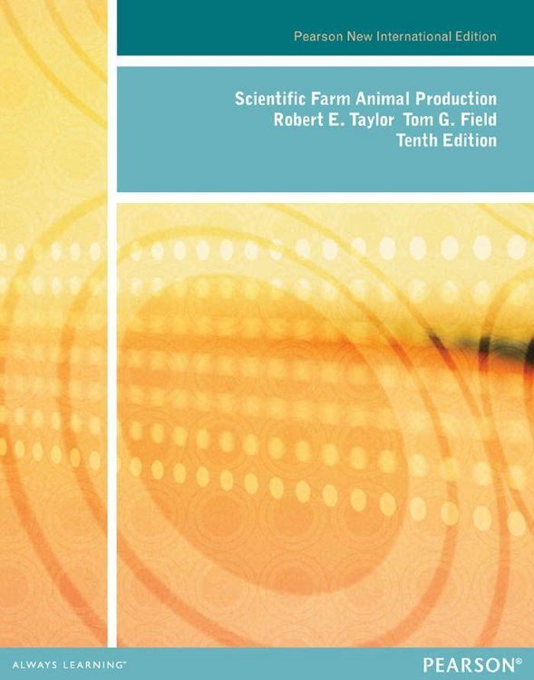 Produktbild: Scientific Farm Animal Production