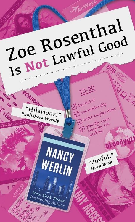 Produktbild: Zoe Rosenthal Is Not Lawful Good