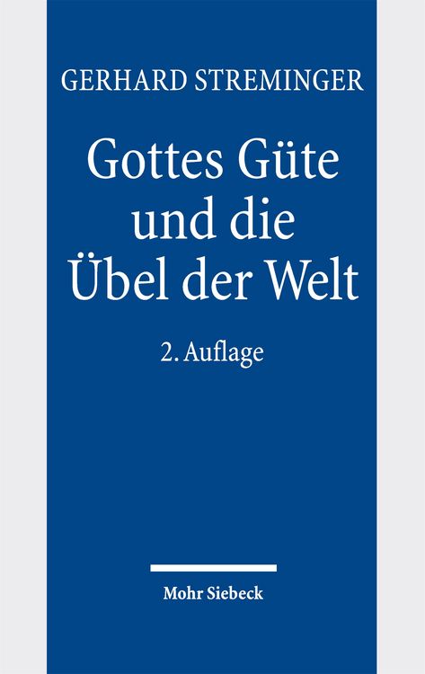 Produktbild: Gottes G&uuml;te und die &Uuml;bel der Welt