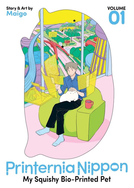 Produktbild: Printernia Nippon: My Squishy Bio-Printed Pet Vol. 1