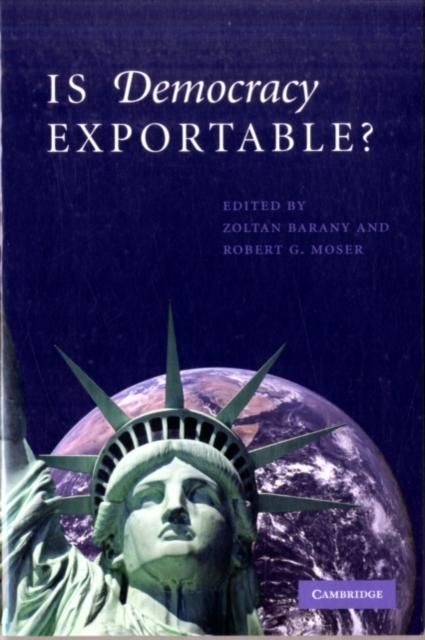 Produktbild: Is Democracy Exportable?