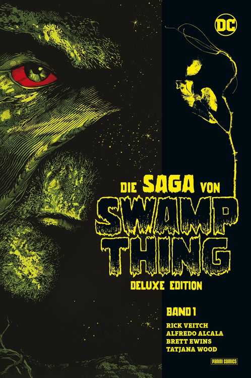 Produktbild: Die Saga von Swamp Thing (Deluxe Edition)