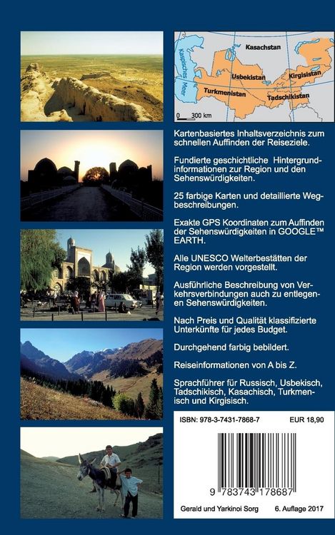 Produktbild: Usbekistan und die zentralasiatischen Republiken