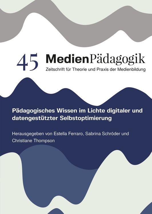 Produktbild: P&auml;dagogisches Wissen im Lichte digitaler und datengest&uuml;tzter Selbstoptimierung