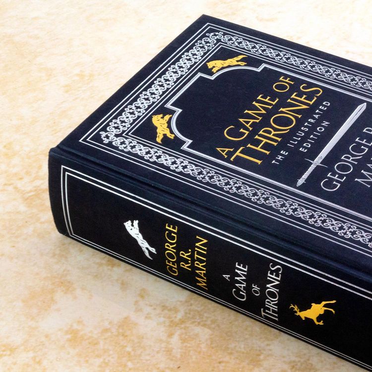 Produktbild: A Game of Thrones. 20th Anniversary Illustrated Edition