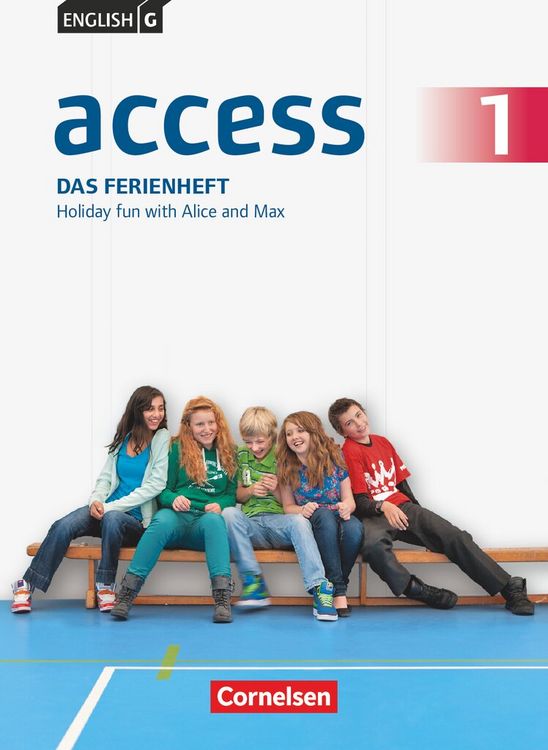 Produktbild: English G Access 1: 5. Schuljahr. Das Ferienheft