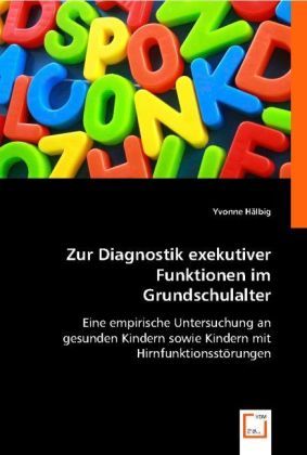 Produktbild: H&auml;lbig, Y: Zur Diagnostik exekutiver Funktionen im Grundschu