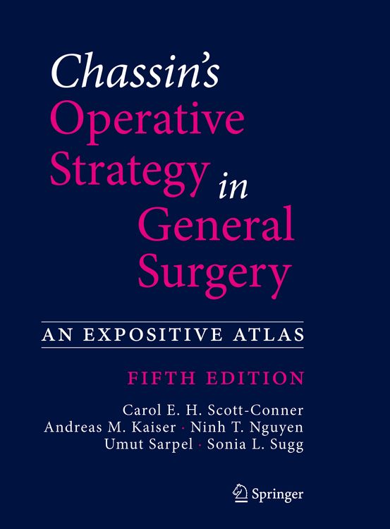 Produktbild: Chassin's Operative Strategy in General Surgery