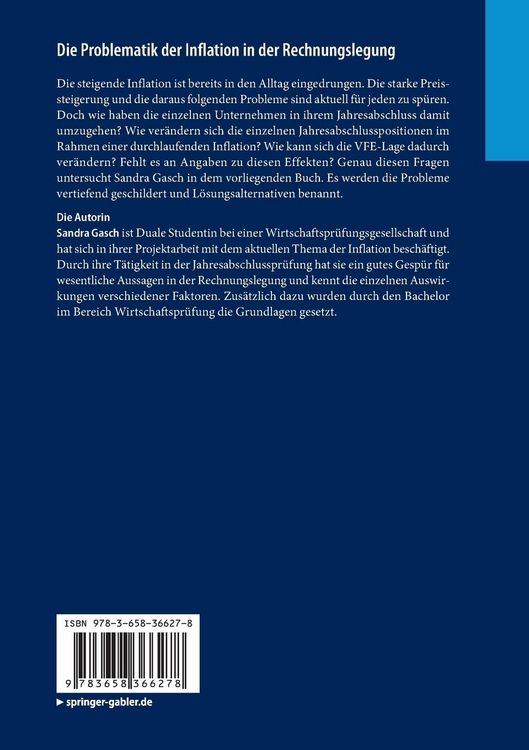Produktbild: Die Problematik der Inflation in der Rechnungslegung