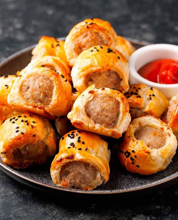 Produktbild: Hei&szlig;luftfritteuse GOLD Das Backbuch