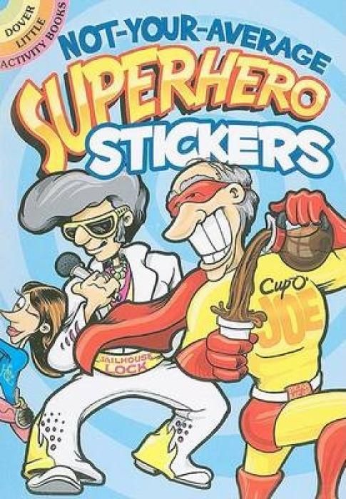 Produktbild: Stickers-Not-Your-Average Supe