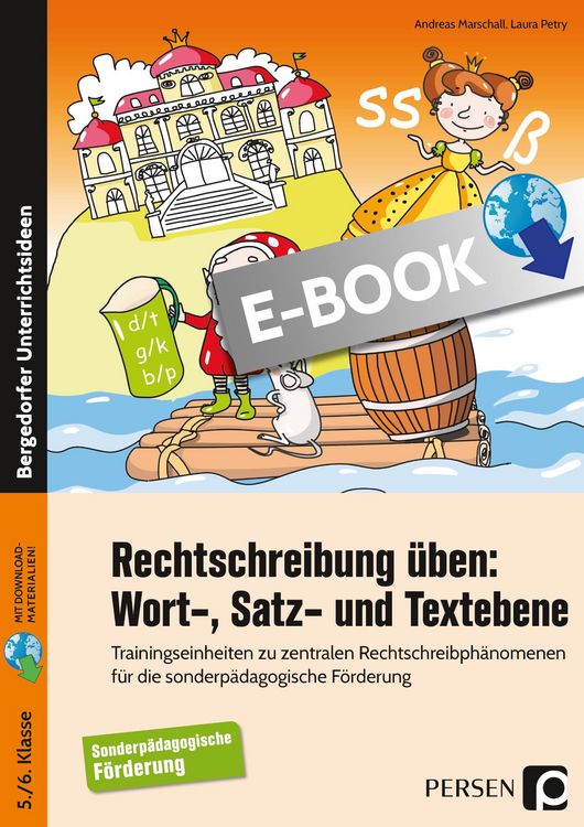 Produktbild: Rechtschreibung &uuml;ben: Wort-, Satz- und Textebene
