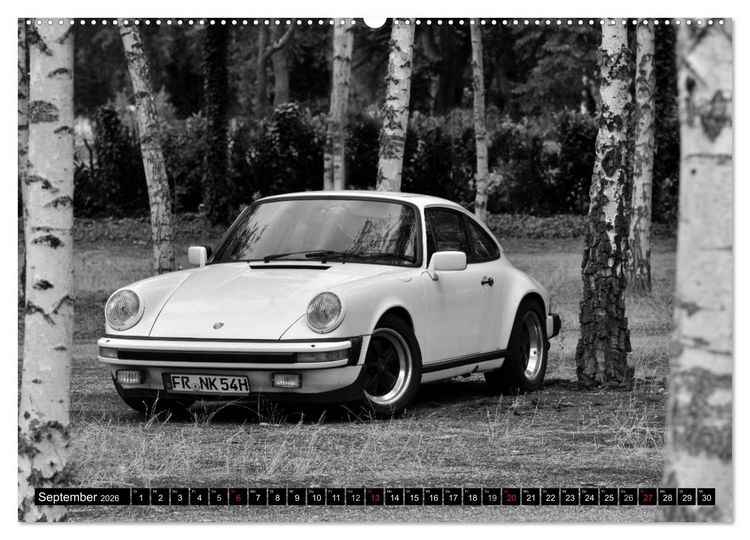Produktbild: Porsche 911 SC (Wandkalender 2026 DIN A2 quer), CALVENDO Monatskalender