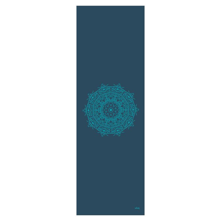 Produktbild: Yogamatte Leela Collection Mandala, petrol
