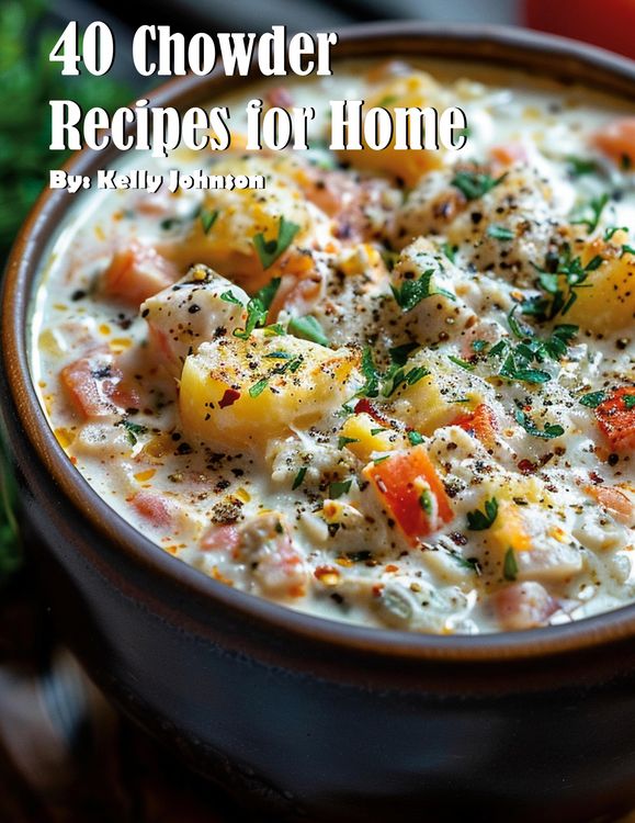 Produktbild: 40 Chowder Recipes for Home
