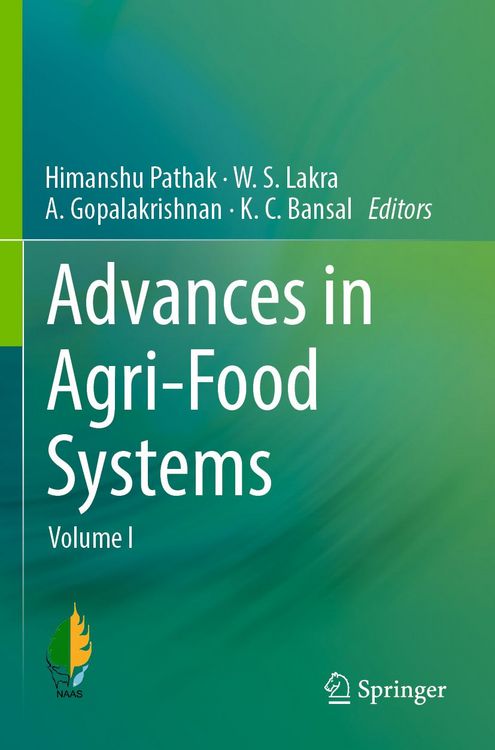 Produktbild: Advances in Agri-Food Systems