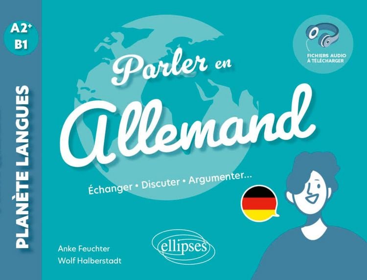Produktbild: Parler en allemand A2+-B1