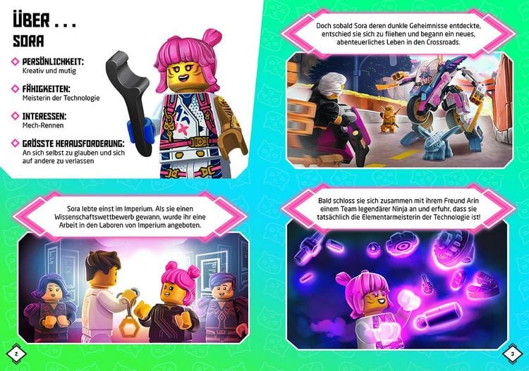 Produktbild: LEGO&reg; NINJAGO&reg; &ndash; Soras neue Welt
