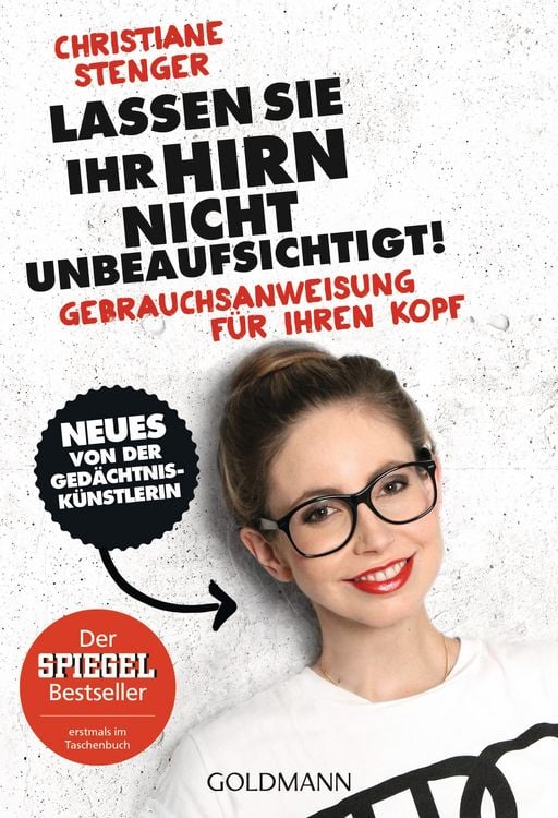 Produktbild: Lassen Sie Ihr Hirn nicht unbeaufsichtigt!