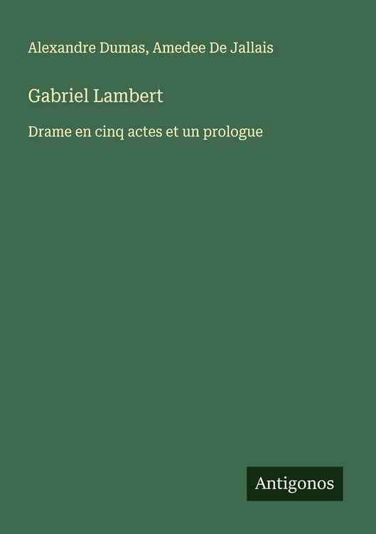 Produktbild: Gabriel Lambert
