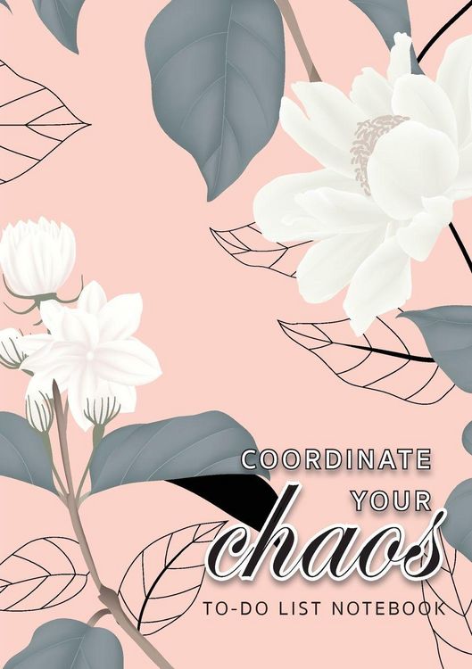 Produktbild: Coordinate Your Chaos | To-Do List Notebook