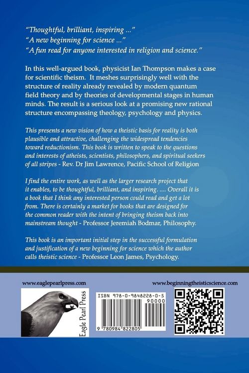 Produktbild: Starting Science from God