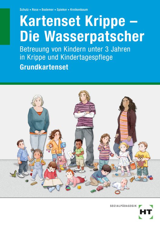 Produktbild: Kartenset Krippe - Die Wasserpatscher