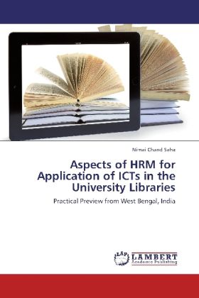 Produktbild: Saha, N: Aspects of HRM for Application of ICTs in the Uni