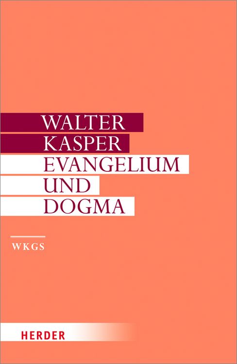 Produktbild: Evangelium und Dogma