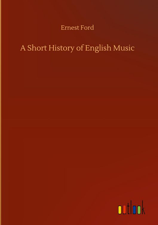 Produktbild: A Short History of English Music