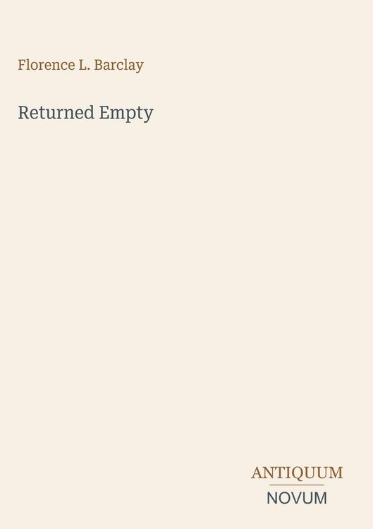 Produktbild: Returned Empty