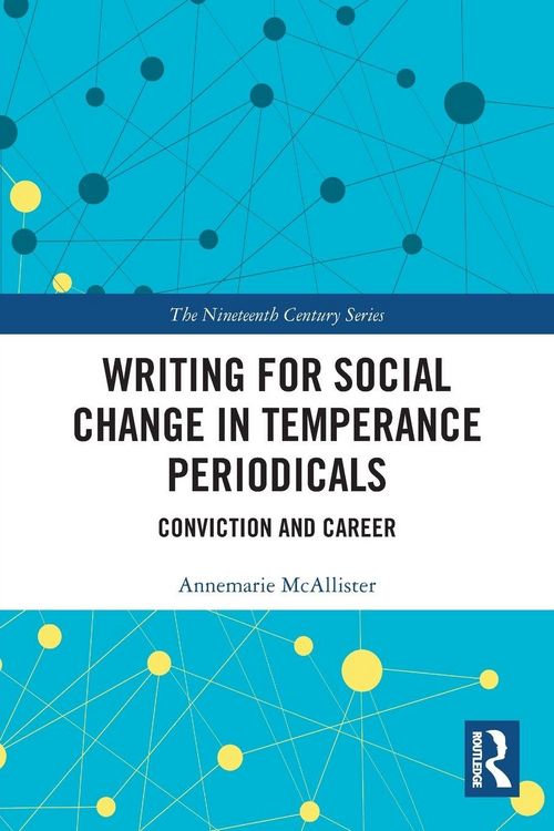 Produktbild: Writing for Social Change in Temperance Periodicals
