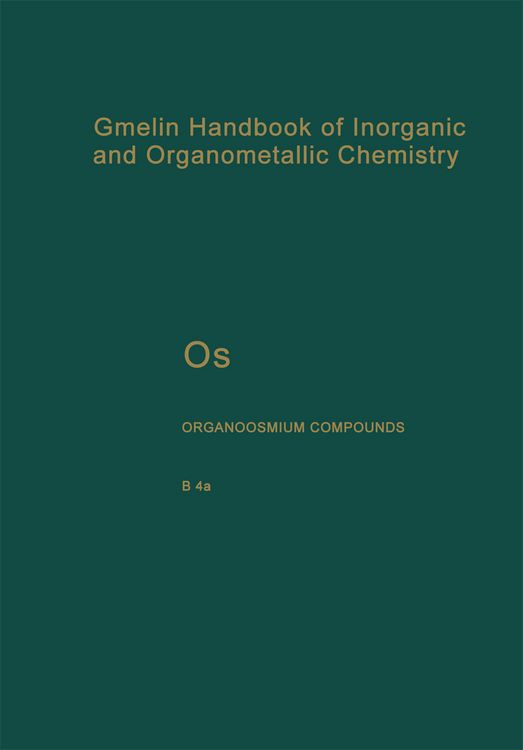 Produktbild: Os Organoosmium Compounds