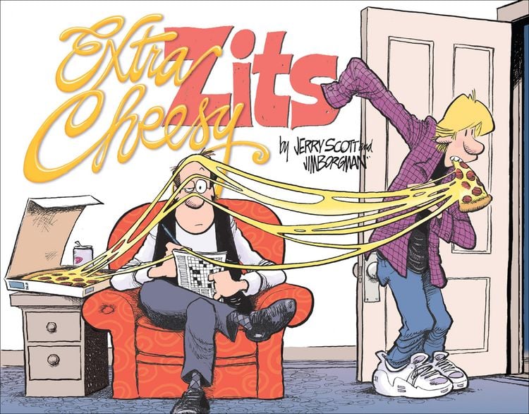Produktbild: Extra Cheesy Zits