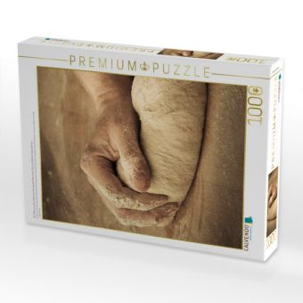 Produktbild: CALVENDO Puzzle Ein Motiv aus dem Kalender Emotionale Momente: Brot und Kaffee Impressionen | 1000 Teile Lege-Gr&ouml;&szlig;e 64x48cm Foto-Puzzle f&uuml;r gl&uuml;ckliche Stunden
