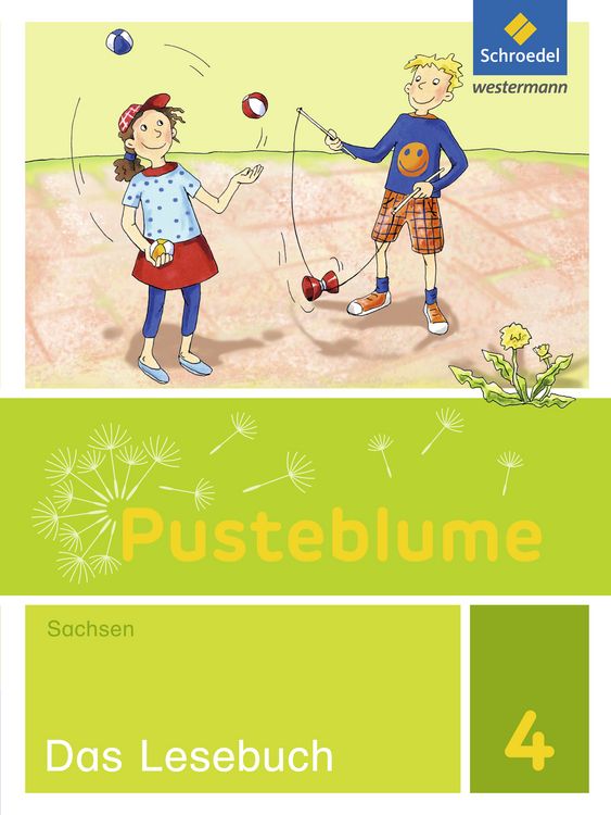 Produktbild: Pusteblume. Das Lesebuch - Ausgabe 2017 f&uuml;r Sachsen