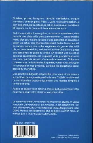 Produktbild: L'indulgence dans l'assiette