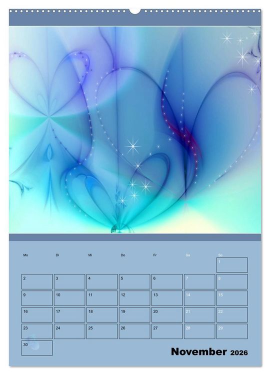 Produktbild: Ganz viel Herz (hochwertiger Premium Wandkalender 2026 DIN A2 hoch), Kunstdruck in Hochglanz