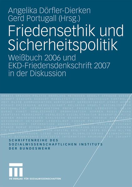Produktbild: Friedensethik und Sicherheitspolitik