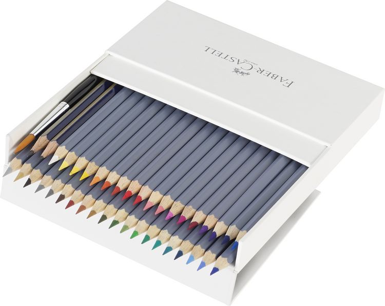 Produktbild: Faber-Castell Aquarellstifte Goldfaber Aqua, 38er Set