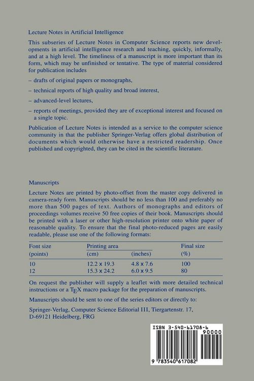Produktbild: KI-96: Advances in Artificial Intelligence