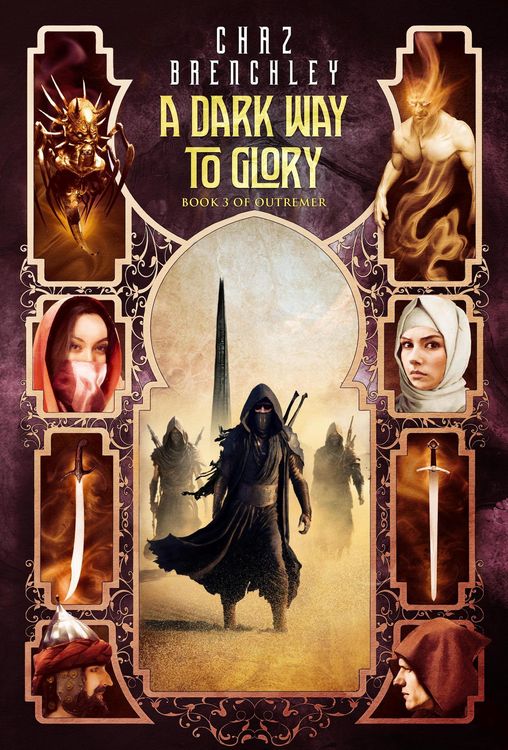 Produktbild: A Dark Way to Glory (Outremer, #3)