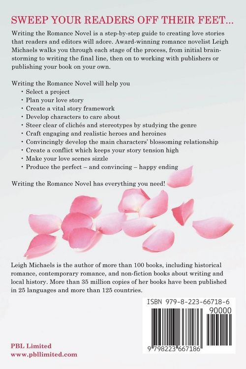 Produktbild: Writing the Romance Novel