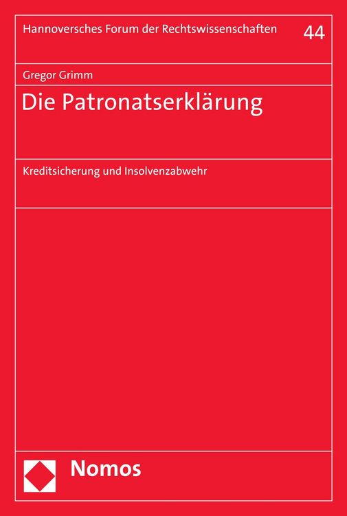 Produktbild: Die Patronatserkl&auml;rung